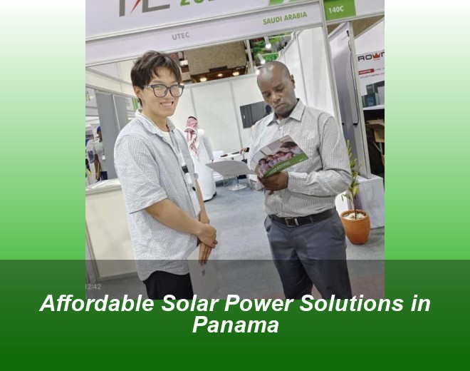 Affordable Solar Power Solutions in Panama